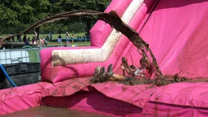 Bristol Pretty Muddy 5k race girls 2019