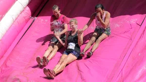 Bristol Pretty Muddy 5k race girls 2018