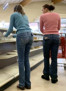 Two tight Teens