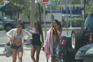Another gallery of sexy Deerfield Beach girls in bikinis
