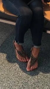 Petite big tit milf