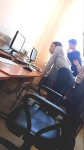 College candid teens
