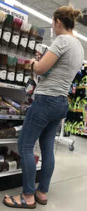 Tight jeans blondies 1220