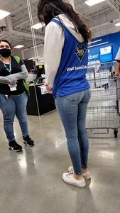 Tight ass in tight jeans
