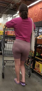 Latina Yoga Shorts VPL