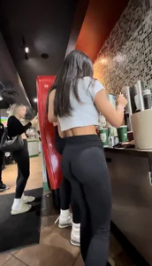 Amazing bubble Ass in Flares
