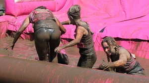 Bristol Pretty Muddy 5k race girls 2018