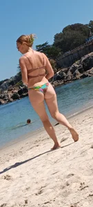 Sexy Milf With Lovely Butt Cheeks In Bikini (OC)