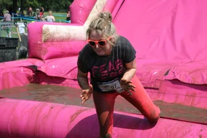 Bristol Pretty Muddy 5k race girls 2019