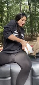 Nice spread at the zoo