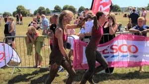 Bristol Pretty Muddy 5k race girls 2018