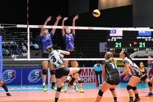 Thai candid volleyball girls