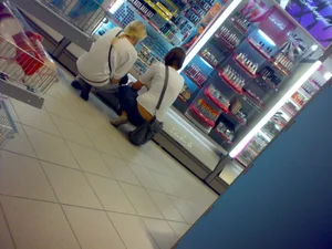 Huge collection of whale tails, ass cracks and panty peeks in public
