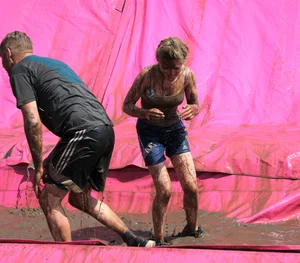 Bristol Pretty Muddy 5k race girls 2019