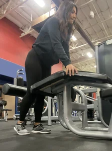 Perfect Latina Ass At The Gym This Morning!