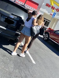 Old work- teen ass hanging out