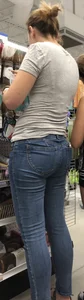 Tight jeans blondies 1220