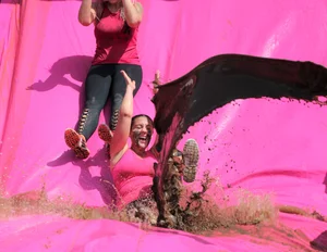 Bristol Pretty Muddy 5k race girls 2019