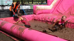 Bristol Pretty Muddy 5k race girls 2019