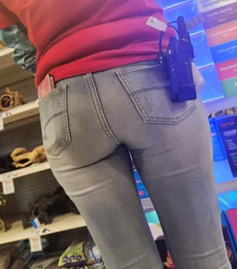 Another ex-coworker in tight jeans