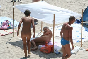 Continesti nude beach girls in Romania