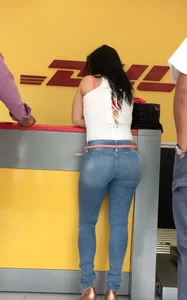 milf in tight pants !!!
