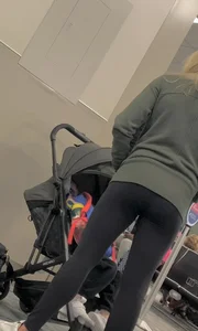 Milf asses at airport