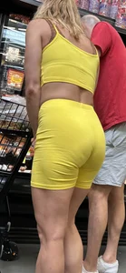 Fit Mature blonde shopping seeks nice caps‼️