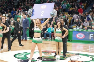 Sexy Boston cheerleaders