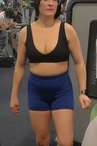 Not OC-Assorted collection of gym asses with some hands on action