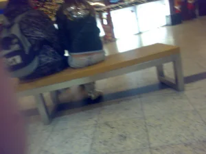 Huge collection of whale tails, ass cracks and panty peeks in public