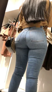 Masked girl at the mall  (Not OC)