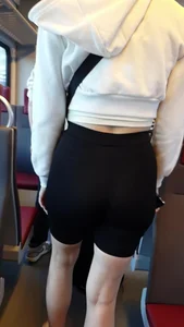 Sexy Ass In Biker Shorts VTL