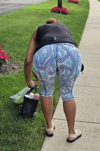 Phat ass latina milf in spandex