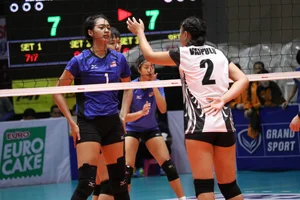 Thai candid volleyball girls