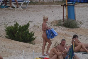 Croatia nude beach females, mostly mature