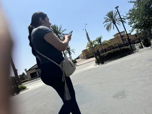 Latina in leggings (OC)