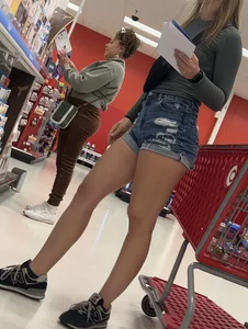 Great body on cute target blonde