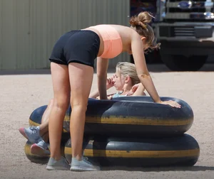 Salt River Tubing girls