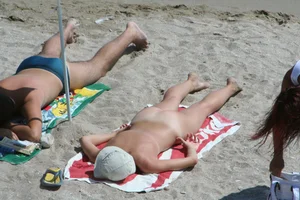 Continesti nude beach girls in Romania