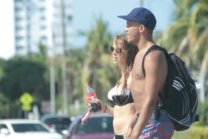 Another gallery of sexy Deerfield Beach girls in bikinis