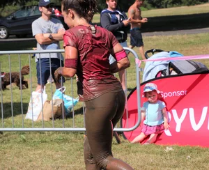 Bristol Pretty Muddy 5k race girls 2018