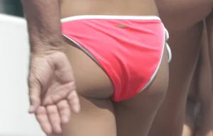 Florida beach booty