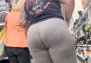 Thrifty BBW Milf