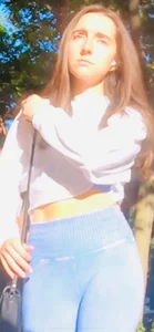 Busted & Flicked off by Gorgeously Flawless Brunette (Photos)