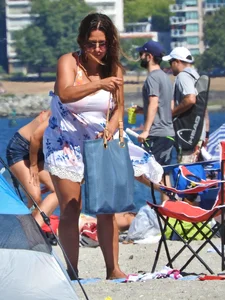 Busty milf at the beach [047]