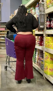 Fake thick Latina