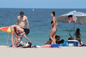Riviera Beach, Florida tons of sexy bikini babes