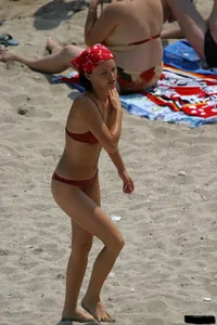 Beach voyeur babes in bikinis, thongs and topless