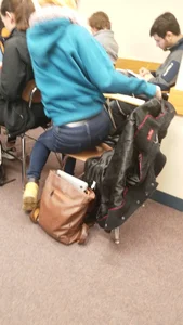 Huge collection of whale tails, ass cracks and panty peeks in public